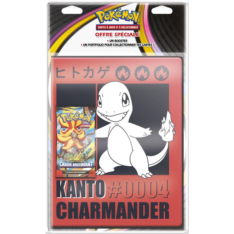 Portfolio + Booster ME04 - POKEMON