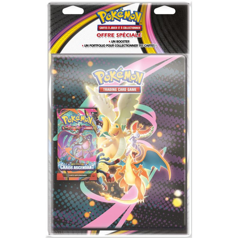 Portfolio + Booster ME04 - POKEMON