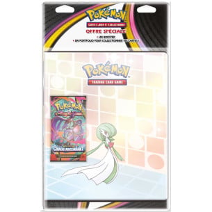 Portfolio + Booster ME04 - POKEMON