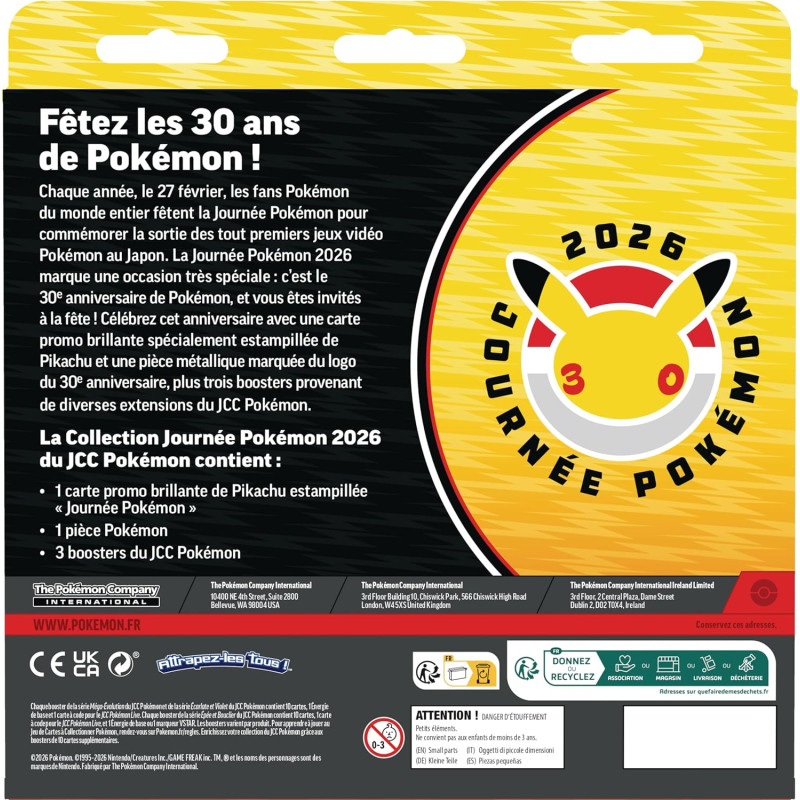 Coffret Pokémon day 26 - POKEMON