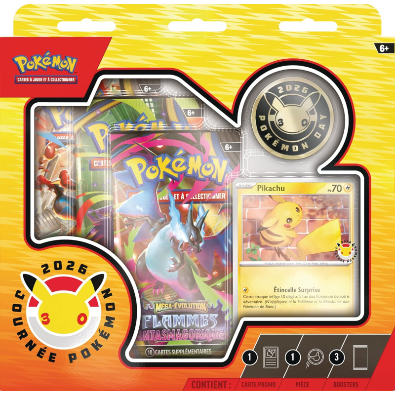 Coffret Pokémon day 26 - POKEMON