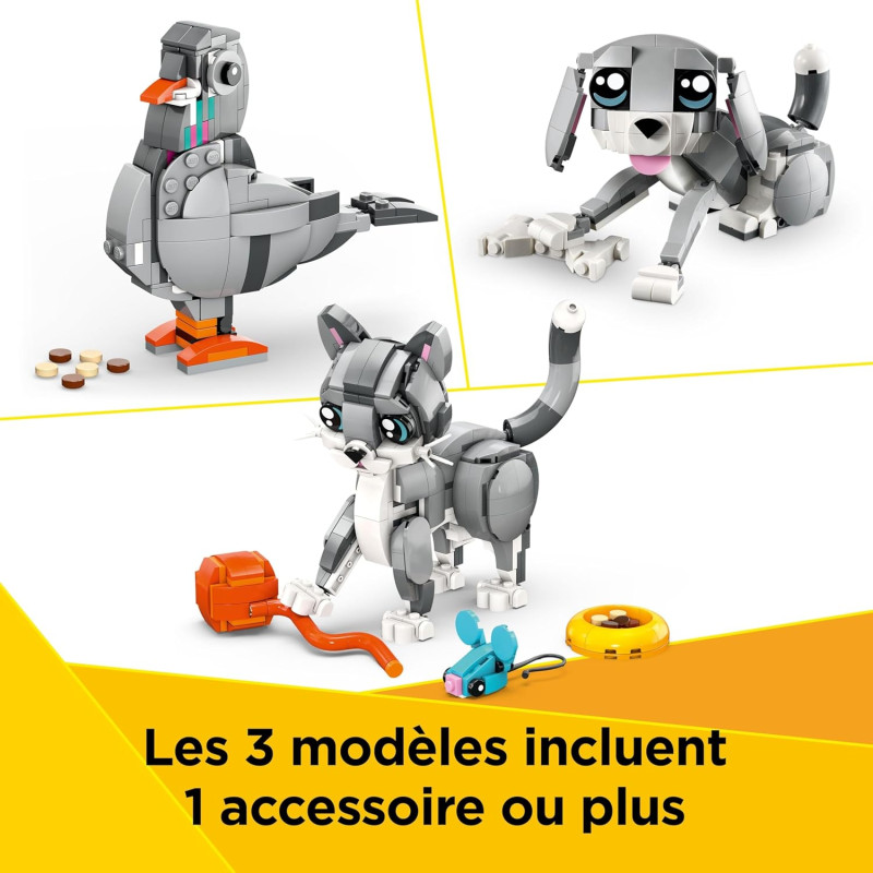 Le chat joueur - LEGO® Creator 31163 - LEGO®