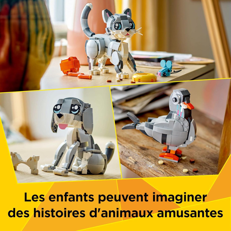 Le chat joueur - LEGO® Creator 31163 - LEGO®
