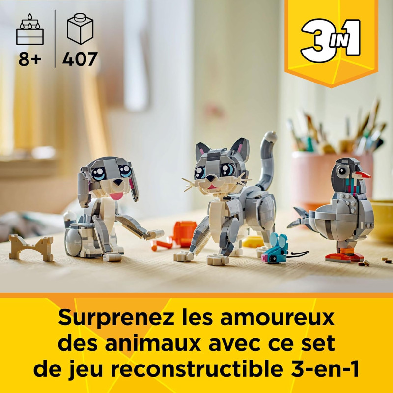 Le chat joueur - LEGO® Creator 31163 - LEGO®