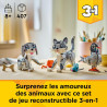 Le chat joueur - LEGO® Creator 31163 - LEGO®
