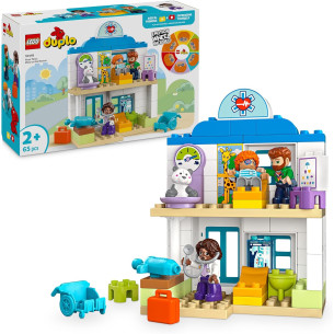 Première visite chez le médecin 10449 - LEGO® DUPLO - LEGO®