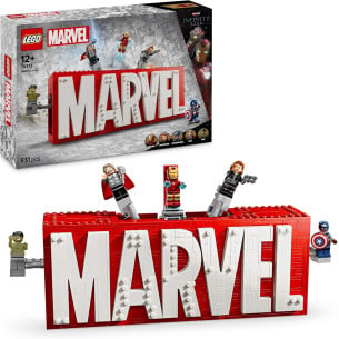Logo Marvel et ses Super-Héros 76313 - LEGO
