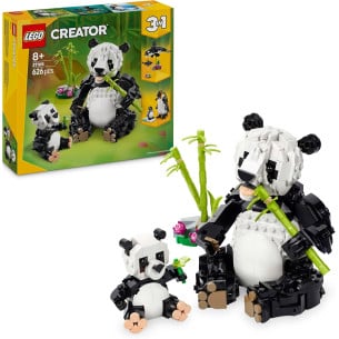 Lego famille de Pandas 31165 - LEGO® Creator - LEGO®