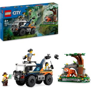 Camion Tout-Terrain - LEGO® City - LEGO®