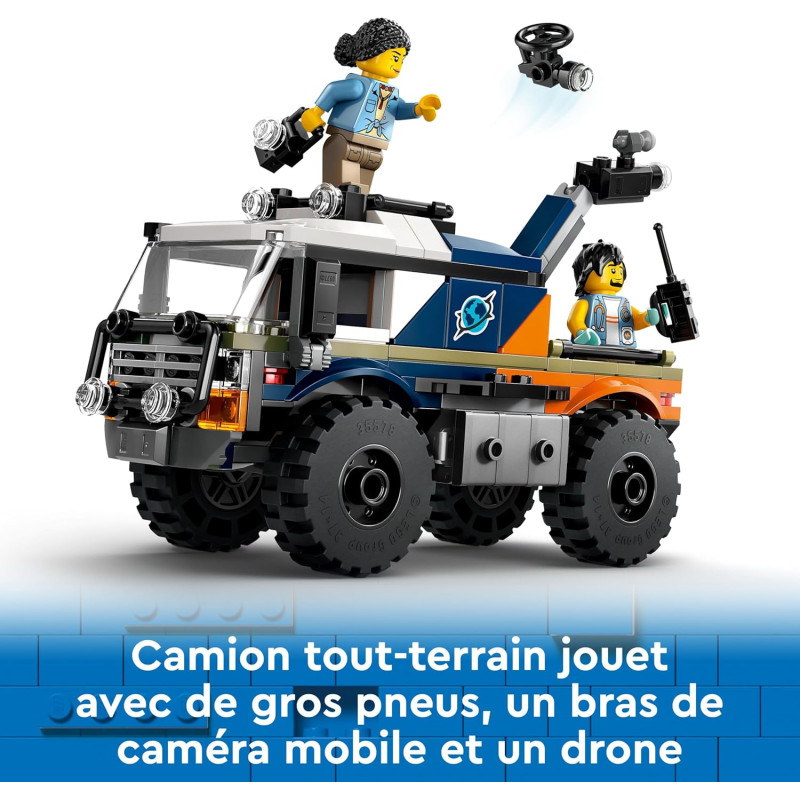 Camion Tout-Terrain - LEGO® City - LEGO®