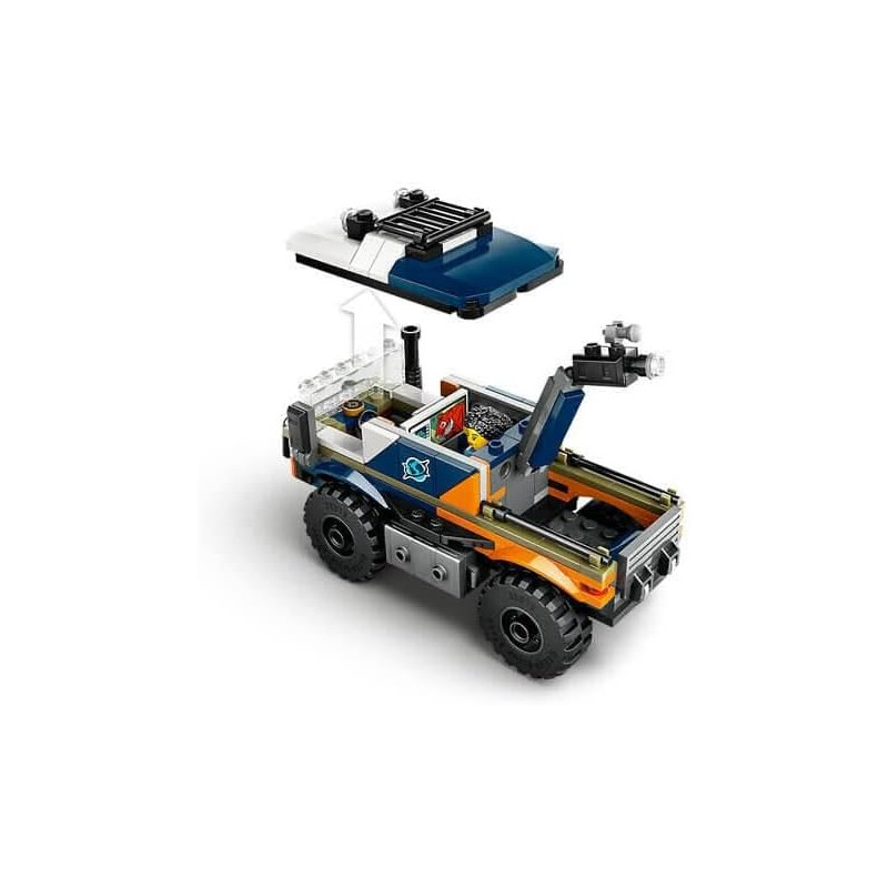 Camion Tout-Terrain - LEGO® City - LEGO®