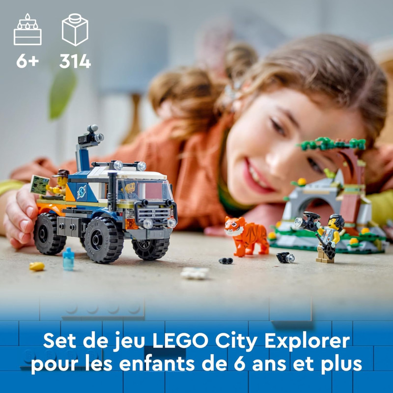 Camion Tout-Terrain - LEGO® City - LEGO®