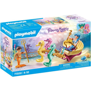 Calèche avec sirènes - PLAYMOBIL
