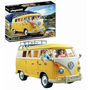 Volkswagen T1 Combi jaune 71520 - PLAYMOBIL