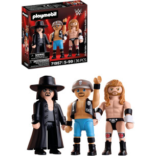 WWE Multipack attitude Era - PLAYMOBIL