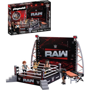 WWE Coffret Collector le ring - PLAYMOBIL