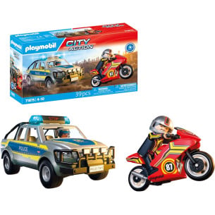 Pick-up de Police - PLAYMOBIL