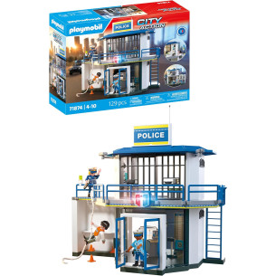 Poste de Police - PLAYMOBIL