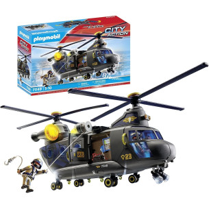 Hélicoptère forces spéciales - PLAYMOBIL