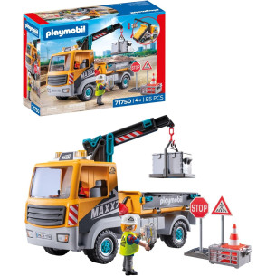 Camion de chantier - PLAYMOBIL