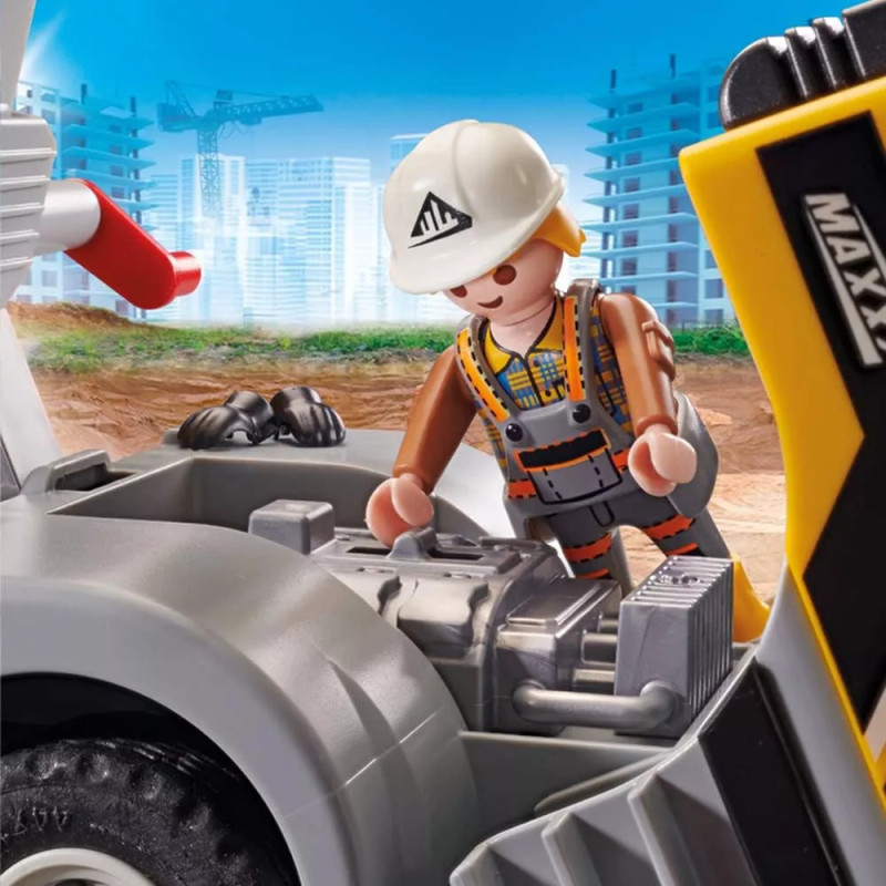 Camion Toupie - PLAYMOBIL
