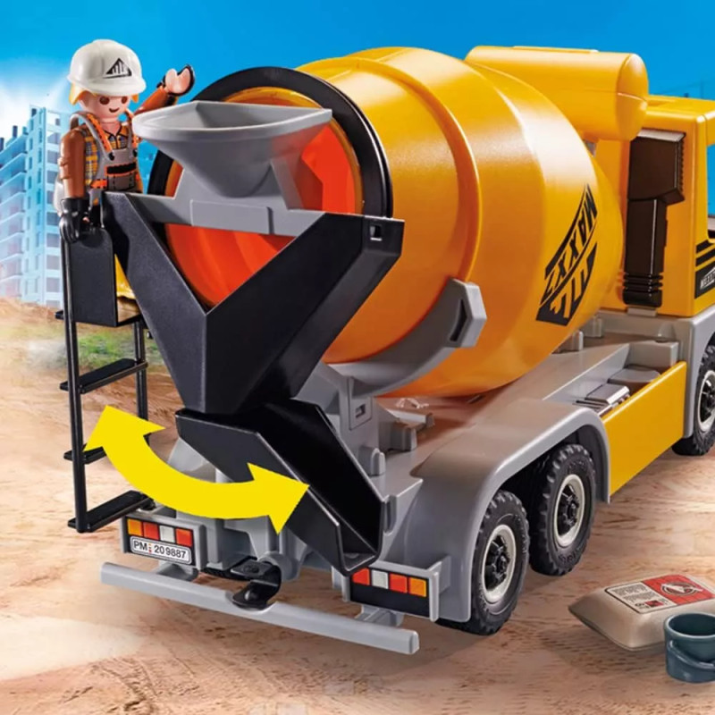 Camion Toupie - PLAYMOBIL