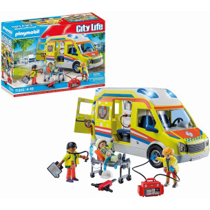 Ambulance - PLAYMOBIL