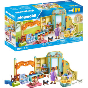 Centre de soin canin - PLAYMOBIL