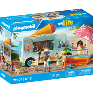 Camion vendeur de glace - PLAYMOBIL