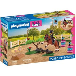 Concours de cheval - PLAYMOBIL