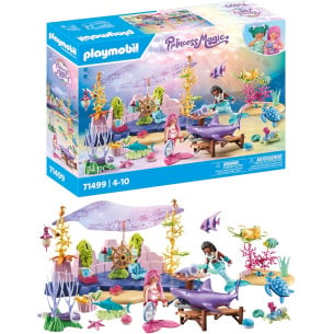 Centre de soin des sirènes - PLAYMOBIL