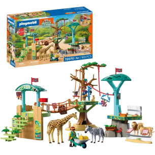 Zoo : Parc d'escalade sauvage - PLAYMOBIL