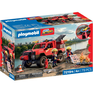 Pick-Up de Pompiers - PLAYMOBIL