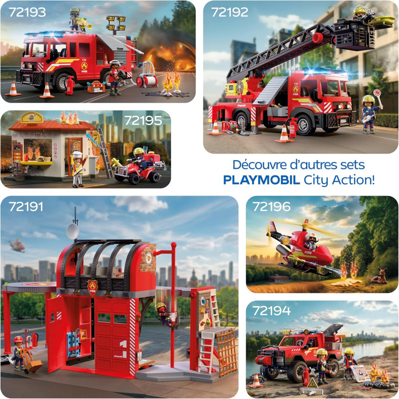 Camion de Pompiers - PLAYMOBIL