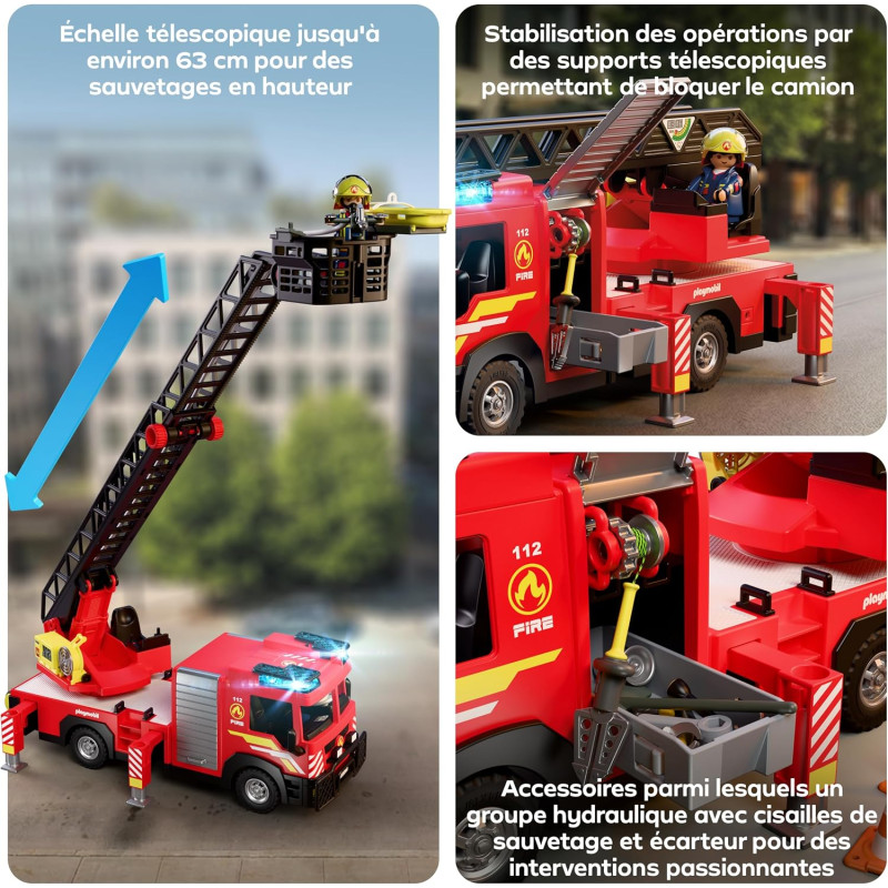 Camion de Pompiers - PLAYMOBIL