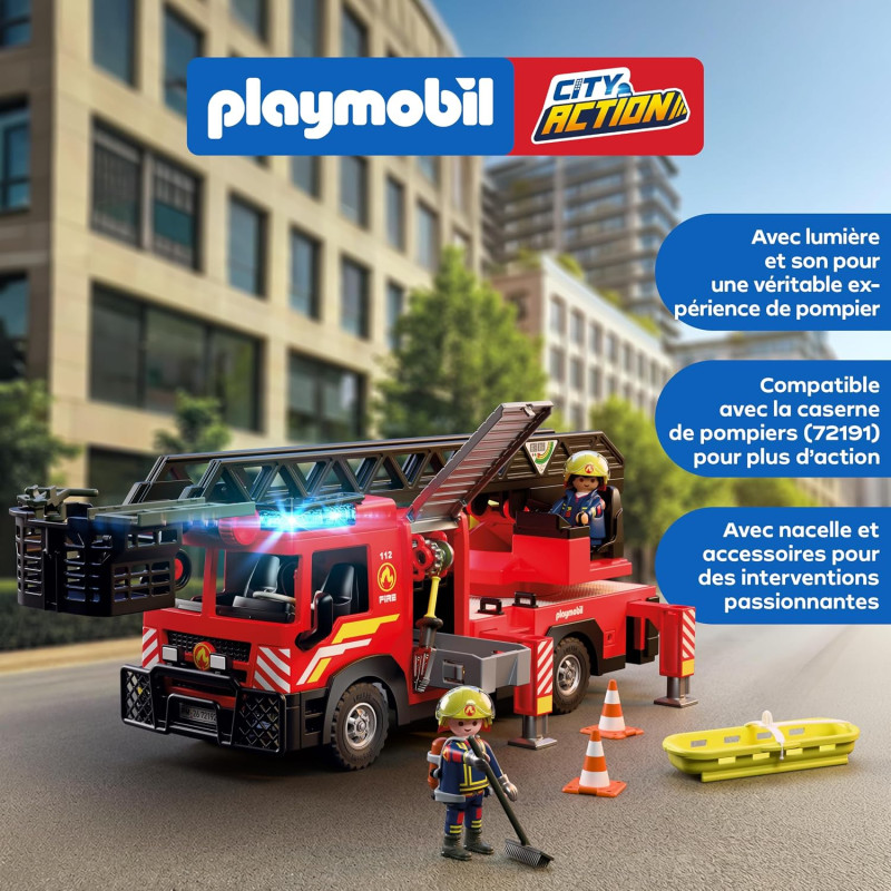 Camion de Pompiers - PLAYMOBIL