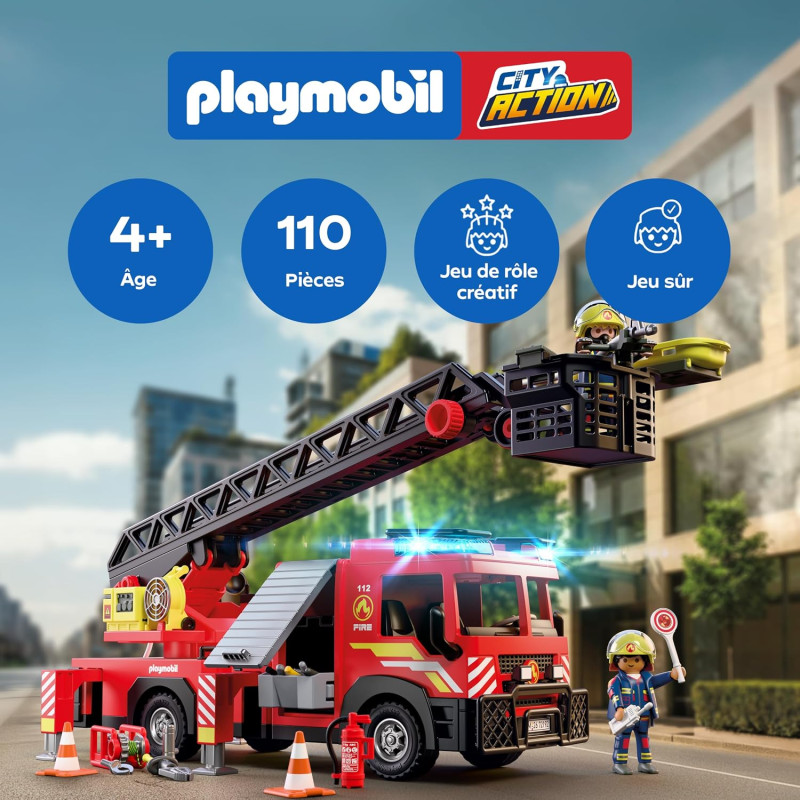 Camion de Pompiers - PLAYMOBIL