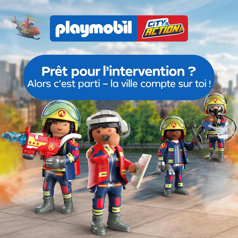 Camion de Pompiers - PLAYMOBIL