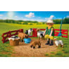 Berger avec enclos a mouton - PLAYMOBIL
