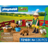 Berger avec enclos a mouton - PLAYMOBIL