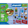 Berger avec enclos a mouton - PLAYMOBIL