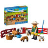 Berger avec enclos a mouton - PLAYMOBIL