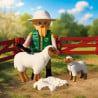 Berger avec enclos a mouton - PLAYMOBIL