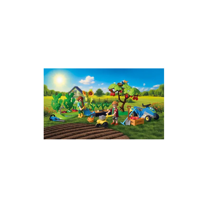 Potager de la ferme - PLAYMOBIL