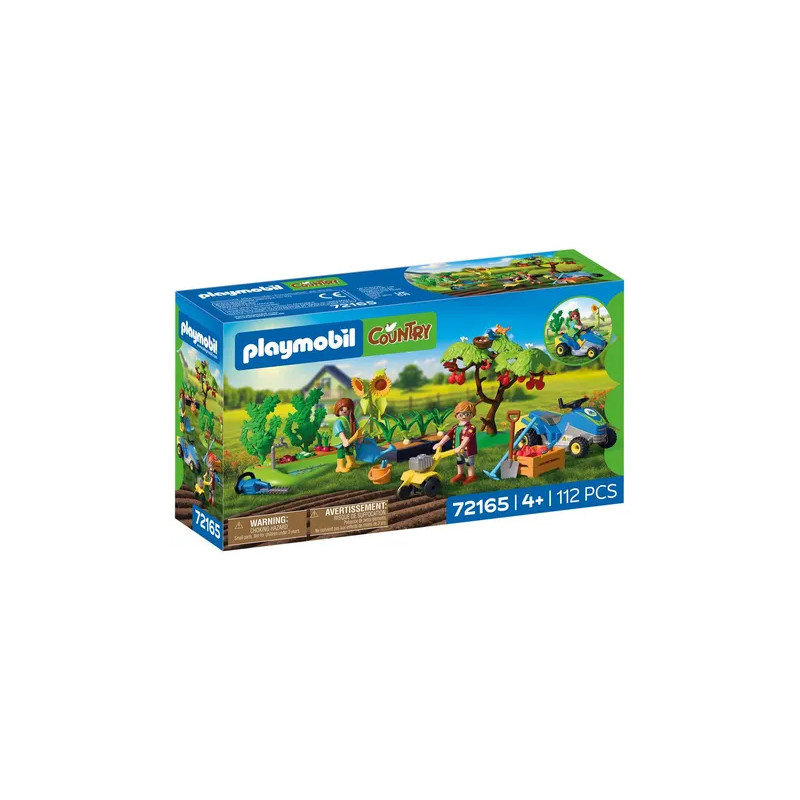 Potager de la ferme - PLAYMOBIL