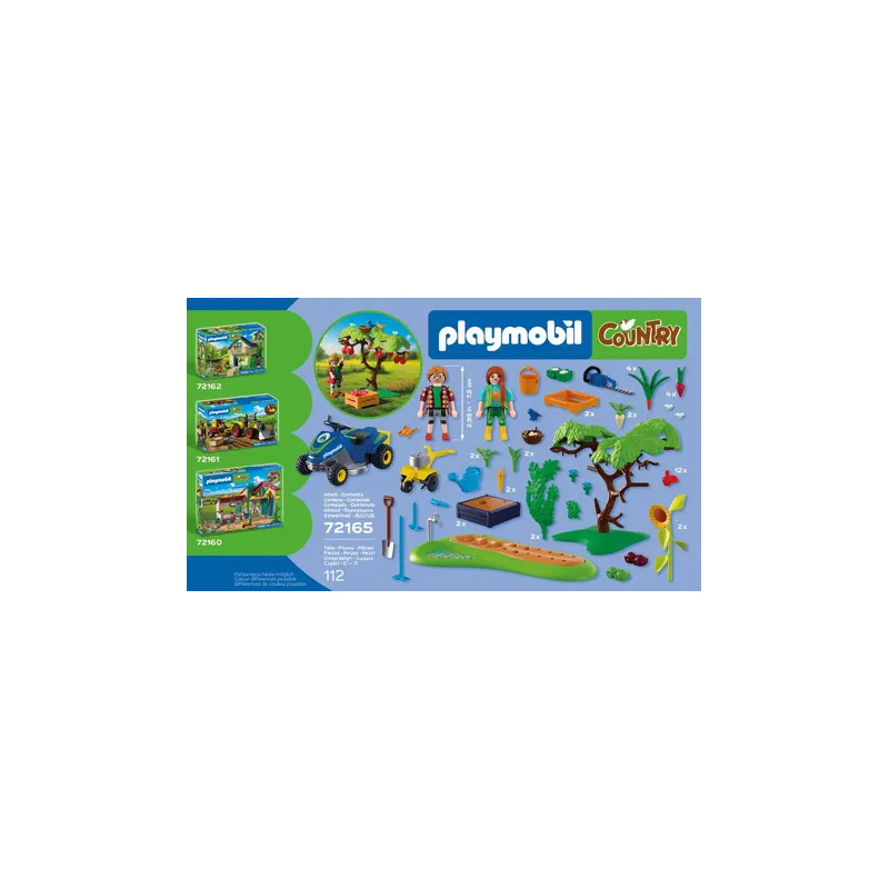 Potager de la ferme - PLAYMOBIL