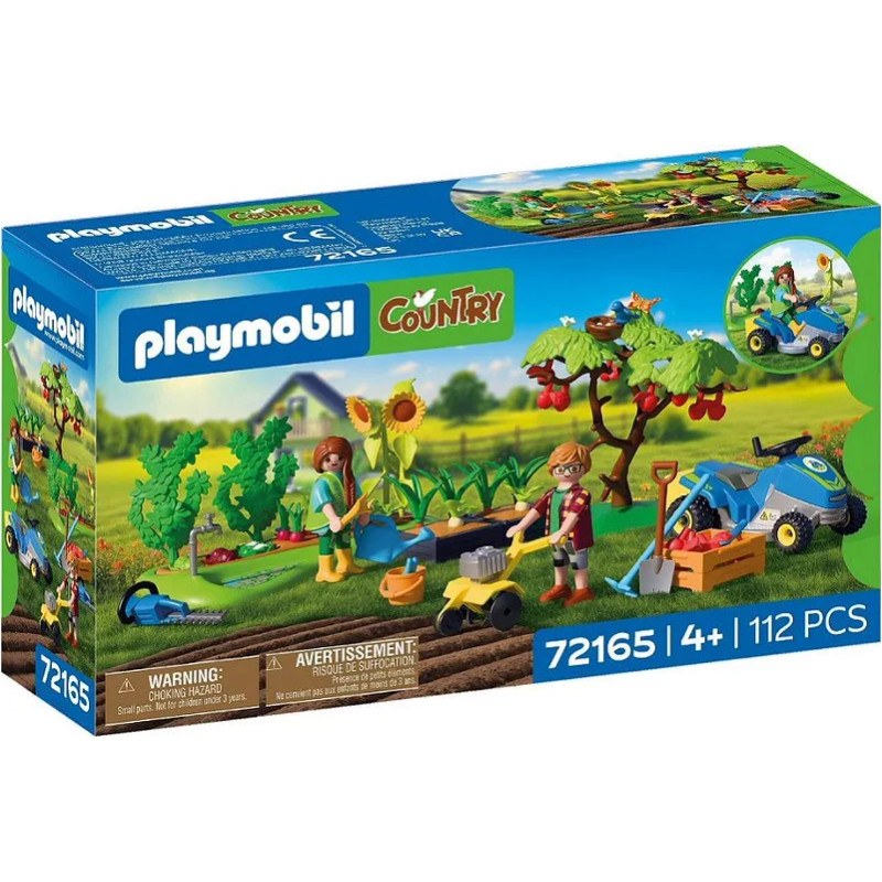Potager de la ferme - PLAYMOBIL