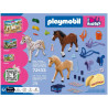 Collection de trois chevaux - PLAYMOBIL