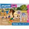 Collection de trois chevaux - PLAYMOBIL