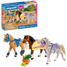 Collection de trois chevaux - PLAYMOBIL